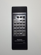 Technics Original Genuine Remote Control for SA-X900L Stereo Audio System