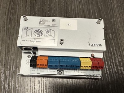 AXIS A1210 Genetec Single Door Network Controller Defaulted 