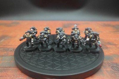 Pre-Loved Space Wolves Mixed Armour Squad 10 Modelle Lucky Dip 40k