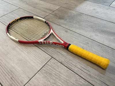 Wilson Ncode Six One 95 16x18 Grip 4 1/2 “ Tennis Racquet Racket