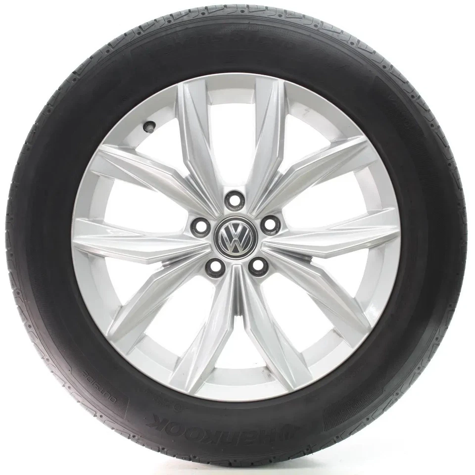 VW Tiguan AD1 Sommerräder Kingston Bridgestone 235/55R18 100V DOT22 5NA601025B - Bild 4 von 4