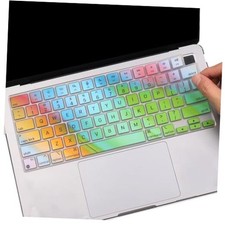 Keyboard Cover Skin for 2025-2023 MacBook Air 13" 15" M4 M3 M2, 2025-2021