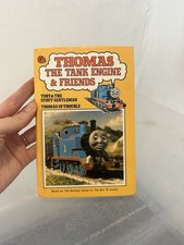 1980 Thomas the Tank Engine Rev W Awdry Ladybird Childrens Hardback Book Vintage