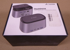 Juiced StashDOCK - USB-C Triple Display NVMe Docking Station HDMI USB 3.0