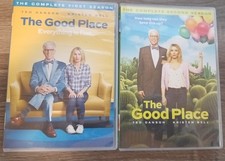 THE GOOD PLACE - The Complete First And Second 1  2 Season DVD