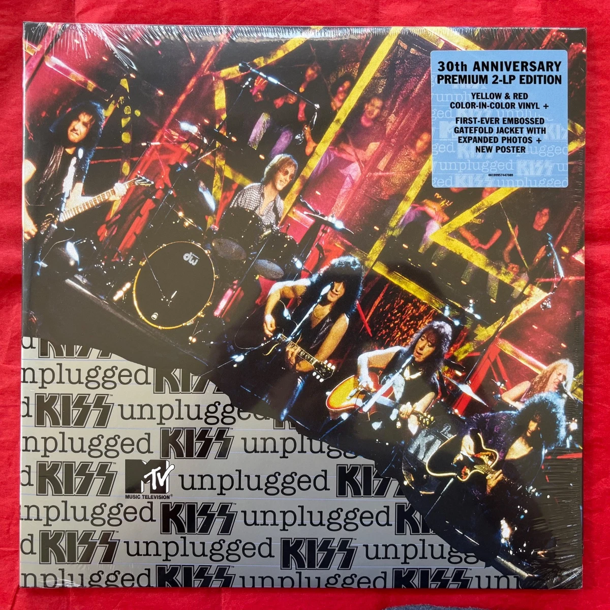 Kiss Sealed Vinyl Records for sale | eBay