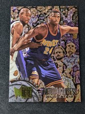 1995-96 Metal #143 Antonio McDyess Rookie Denver Nuggets RC Card
