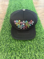 Chrome Hearts Multi Color Crosses Trucker Hat