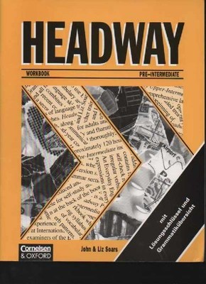 (n6015)   Headway, Pre-Intermediate, Workbook, m. Schl�ssel u. Grammatik�be