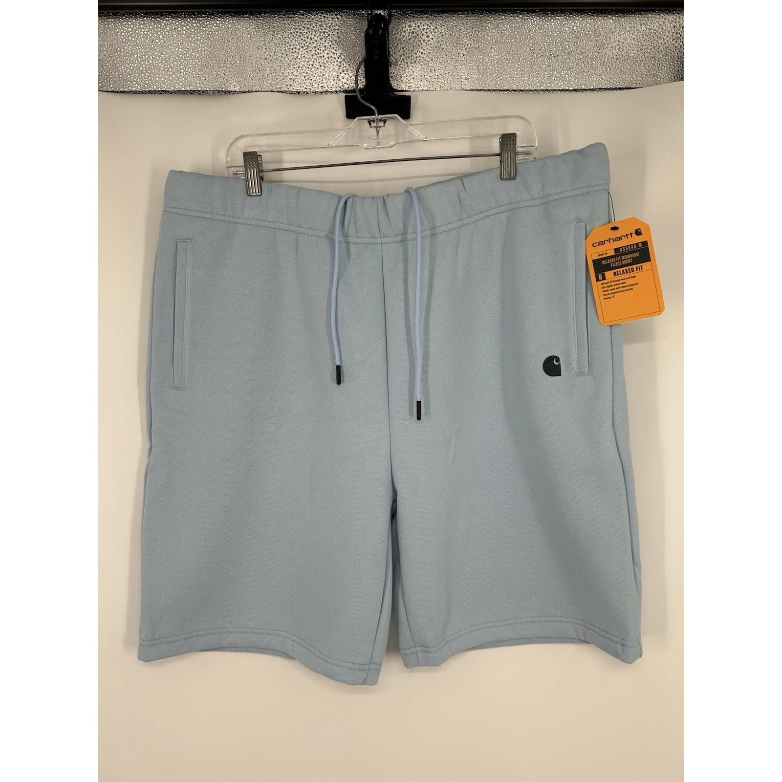 Carhartt Relaxed Fit Midweight Fleece Shorts Sweat 9" Inch Inseam BS5840-M XL