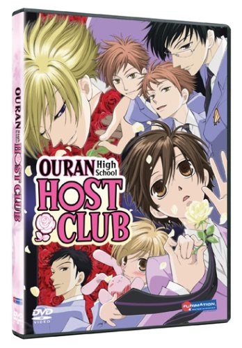 Ouran High School Host Club: Series 1 - Part 1 [DVD] - DVD  KGVG The Cheap Fast