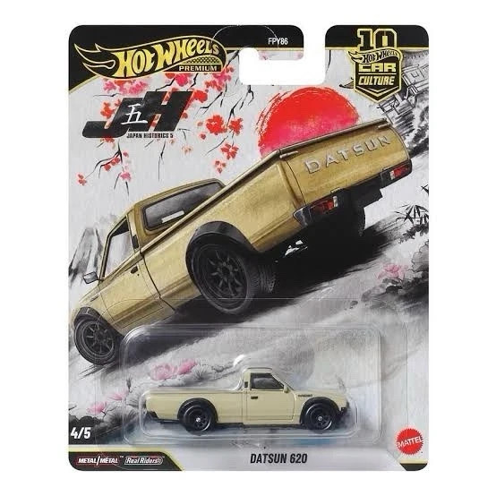 Datsun 620 * 2026 Hot Wheels Car Culture Japan Historics 5 * AU4