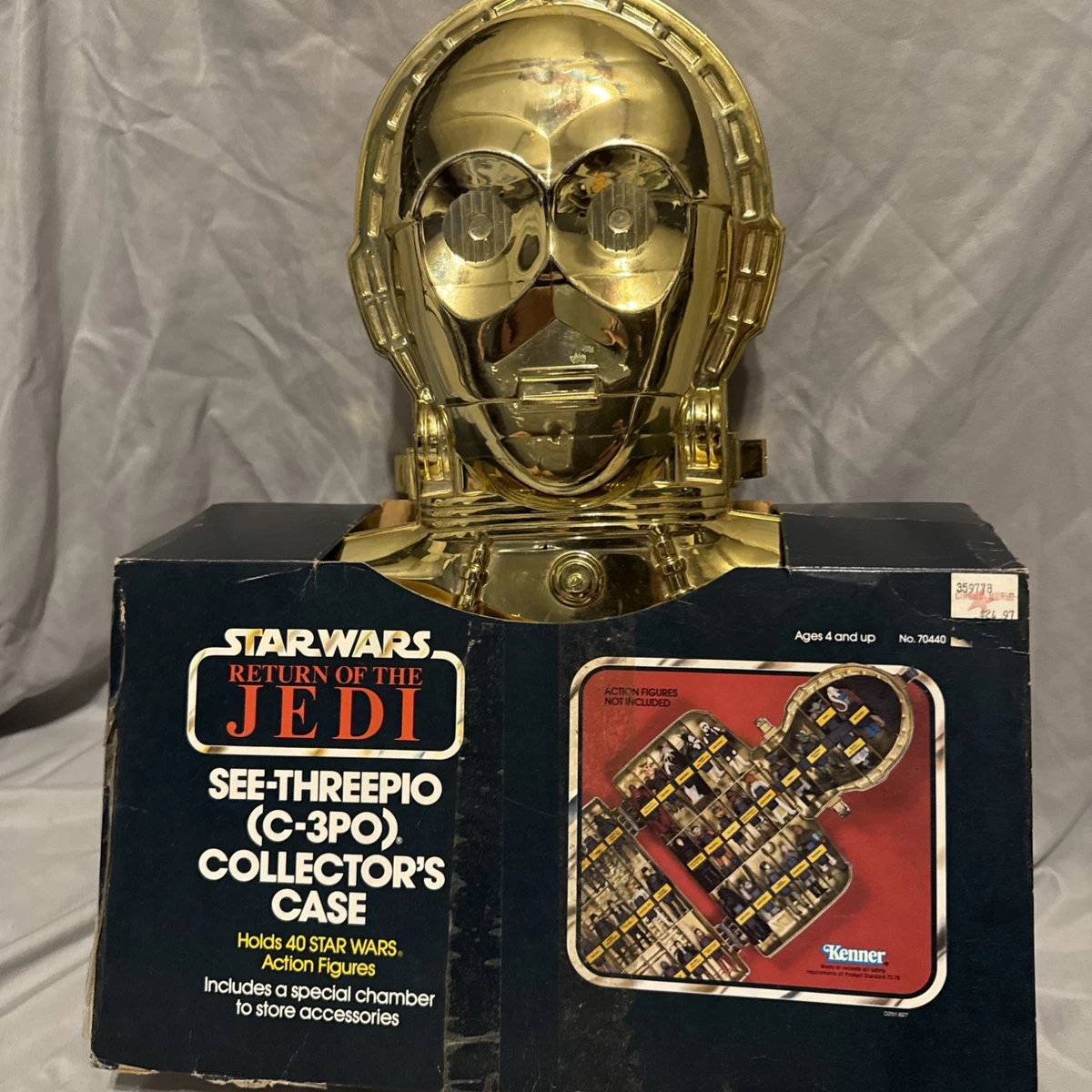 Kenner Star Wars C-3PO Action Figures & Accessories for sale - eBay