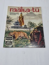 Vintage Radio Shack TRS-80 Raaka-Tu Computer Game Booklet ONLY