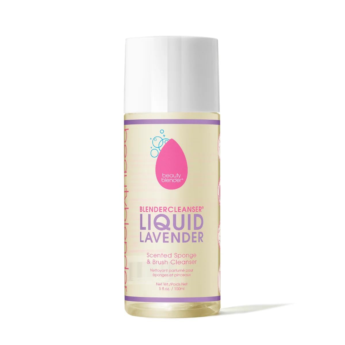 Liquide nettoyant pour outil à maquillage flacon de 250ml