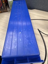 Lewis Parts Bin Storage Tray Container Large 24" x 6" Blue SB2404-7 (Qty 6)
