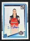 2025 Panini Donruss Rated Rookie Signatures Sonia Citron RC Auto #87 Mystics