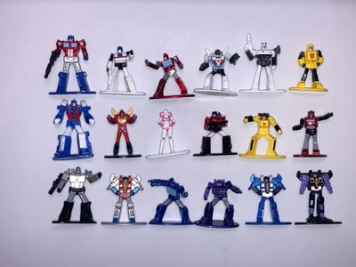 2021 Hasbro TRANSFORMERS Diecast Metal Figurines Complete Set of