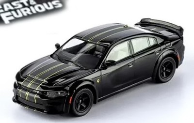 DODGE CHARGER SRT HELLCAT FAST & FURIOUS SCALE 1:43 ALTAYA NEU MIT BOX