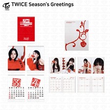 ON HAND TWICE 2026 SEASON'S GREETINGS Diary Desk Calendar KPOP K-POP
