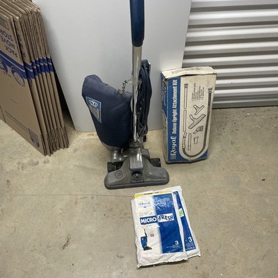 Royal Model 2028 Classic Edition Commercial Quality Meal Upright Vacuum Cleaner