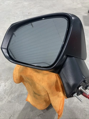 19 23 TOYOTA RAV4 MIRROR RIGHT PASSENGER SIDE CAMERA/BLIND SPOT E4 045428