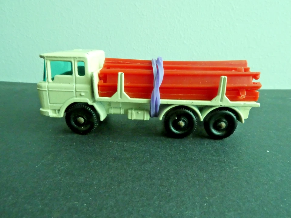 MOKO LESNEY MATCHBOX No. 58c ~ DAF GIRDER TRUCK - EXCELLENT - Image 2 of 4