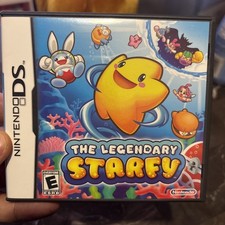 The Legendary Starfy Nintendo DS 2009 Complete in Box