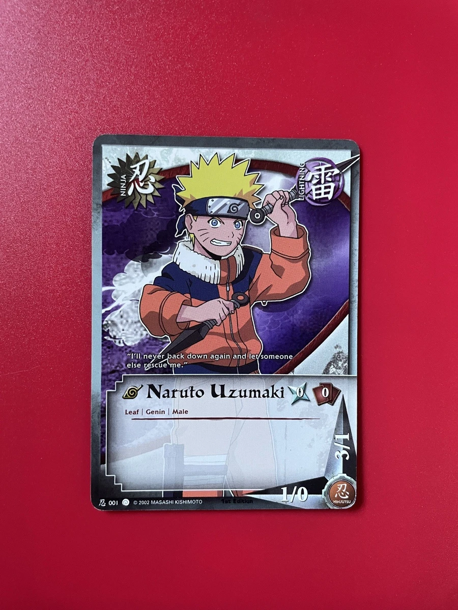 火影忍者CCG 集换卡牌游戏| eBay