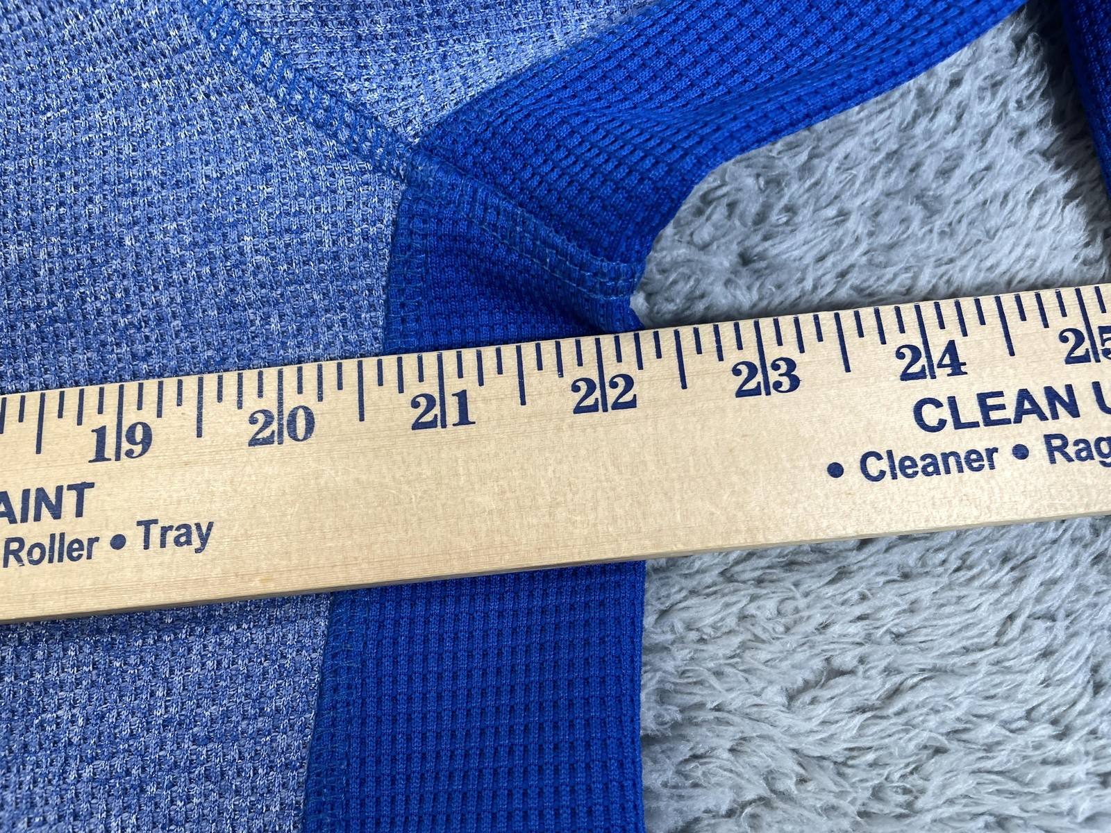 Greg Norman Performance Pullover Mens Large Blue … - image 7