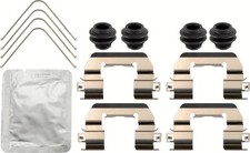 TRW SJ1585 Reparatursatz, Bremssattel vorne hinten für CHRYSLER SMART