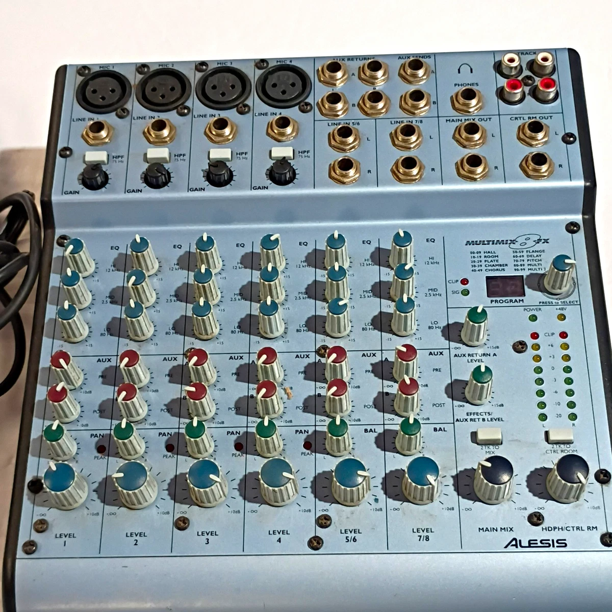Alesis Multimix 8 Fx for sale | eBay