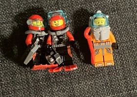 LEGO City Deep Sea Divers Submarine Shark, 60091, retired, used complete