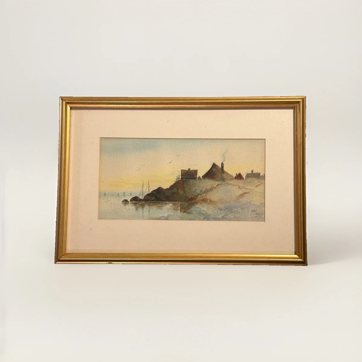 Watercolor Painting Original Nautical Art Paintings for sale | eBay