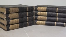 The Library of Choice Literature Set of Books 8 Volumes 1881