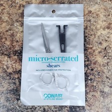 Conair Micro-Serrated Japanese Stainless Steel Hair Shears 5.5in 80045T18