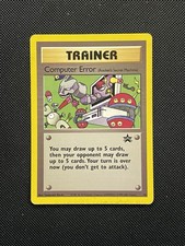 Computer Error #16 Black Star Promo Pokémon TCG WotC Vintage LP