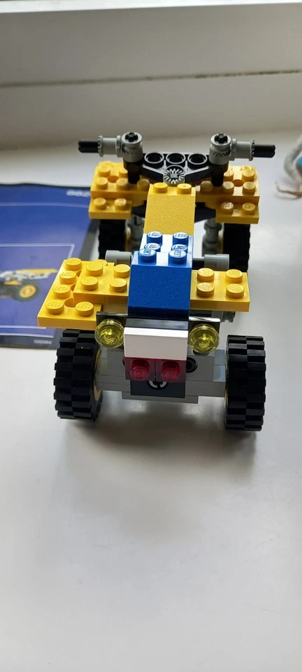 LEGO Technic 8826 ATX Sport Cycle, photo 4 of 5