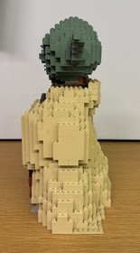 RETIRED Star Wars YODA Jedi Master 2002 Lego 7194 Ultimate Collector Series
