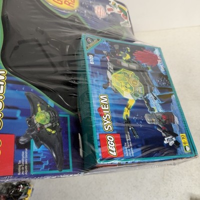 NEW LEGO Aquazone 6109 Sea Creeper with Giant Ray SEALED RARE