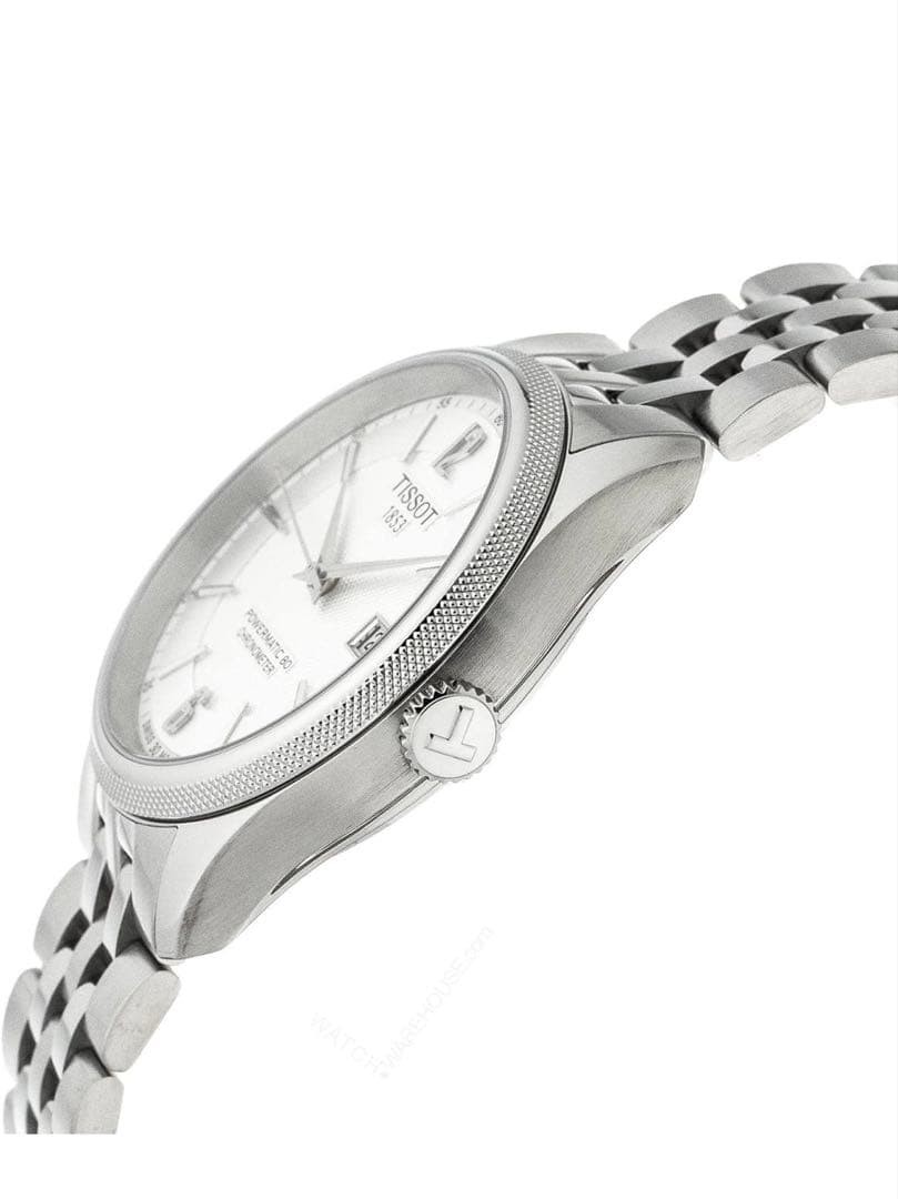 Tissot Ballade Automatic Watch with Silicone Hair Spring, COSC Chronometer, Used