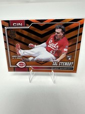 Sal Stewart Rookie Orange Parallel Topps 2026 Update Cincinnati Reds Us97