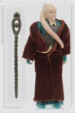 Star Wars 1983 Vintage Lili Ledy Bib Fortuna Red Cape  HK  Loose Figure AFA 75