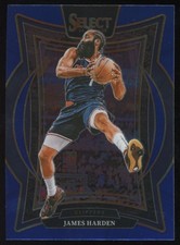 2024-25 Panini Select Blue James Harden Concourse Los Angeles Clippers #57