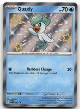 quaxly pokemon card price Quaxly Cards | Dex