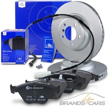 ATE BREMSSCHEIBEN Ø348 +CERAMIC BELÄGE +KONTAKT VORNE FÜR BMW 3-ER 3 E90 E91
