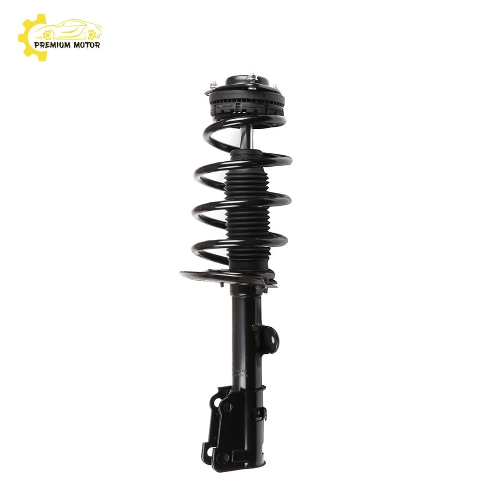 For Chrysler Town & Country 2008-2016 Front Complete Struts Sway Bar TieRods Kit — 第 3/4 张图片