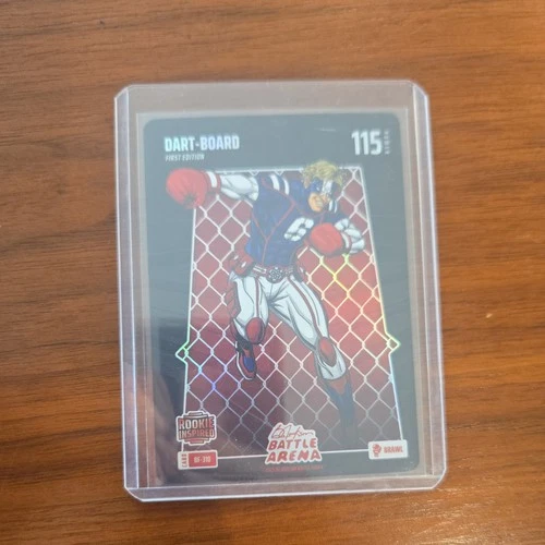 Jaxson Dart "Dart-Board" Rookie First Edition (Brawl) Holo- 2026 BJ Battle Arena