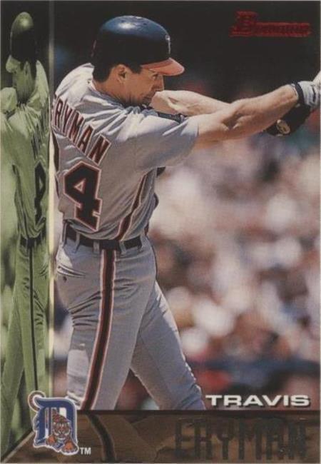1995 Bowman - Travis Fryman #302 - 1 of 1