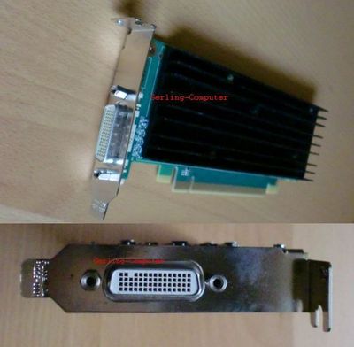 NVIDIA Quadro NVS 290 256MB PCI-exp. (x16)  P/N :454319-001, 456137-001